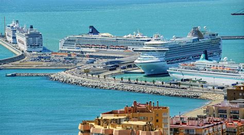 Cruceros desde Málaga, Andalucía 